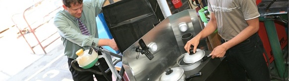 Score cooking with sound biomass